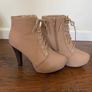 Top Moda Booties with Heel